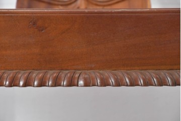 イギリスヴィンテージ　1950年頃　高さ約2mの特大サイズ!!　マホガニー材　チッペンデール様式のデザインが優雅な家具店のオブジェ　※ディスプレイ用　(R-091983)