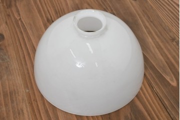《引っ掛けシーリング式ペンダントライト加工費込み》　和製ヴィンテージ　ドーム型シェードがレトロなペンダントライト　(R-091992)