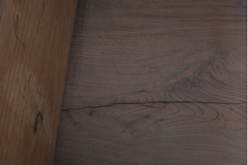 和製アンティーク　明治期　上手物!　北陸三国産　欅(ケヤキ)材　これぞ日本版宝箱!!　小物収納やディスプレイにも使える重厚な貴重品箱　(R-092017)