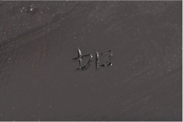 【簡易リペア限定品】　和製ヴィンテージ　松本民芸家具　#49A型ワイコムチェア　落ち着いた色味と滑らかな質感が美しいダイニングチェア　定価約10万5千円　(R-092100)
