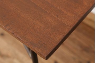 アンティーク家具　アンティーク　鉄脚テーブル(作業台・机)