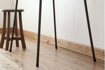 アンティーク家具　アンティーク　鉄脚テーブル(作業台・机)