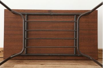 アンティーク家具　アンティーク　鉄脚テーブル(作業台・机)