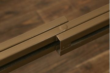 中古　DREXEL HERITAGE(ドレクセルヘリテイジ)　Triune(トライユン)　品のある佇まいが魅力のダイニングテーブル(エクステンションテーブル、食卓、4人掛け、6人掛け、8人掛け)(S-075299)