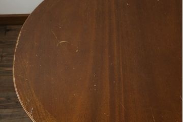 中古　DREXEL HERITAGE(ドレクセルヘリテイジ)　Triune(トライユン)　品のある佇まいが魅力のダイニングテーブル(エクステンションテーブル、食卓、4人掛け、6人掛け、8人掛け)(S-075299)