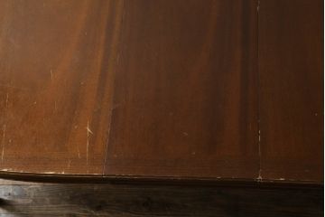 中古　DREXEL HERITAGE(ドレクセルヘリテイジ)　Triune(トライユン)　品のある佇まいが魅力のダイニングテーブル(エクステンションテーブル、食卓、4人掛け、6人掛け、8人掛け)(S-075299)