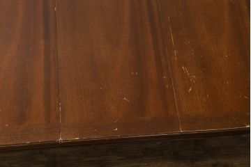中古　DREXEL HERITAGE(ドレクセルヘリテイジ)　Triune(トライユン)　品のある佇まいが魅力のダイニングテーブル(エクステンションテーブル、食卓、4人掛け、6人掛け、8人掛け)(S-075299)
