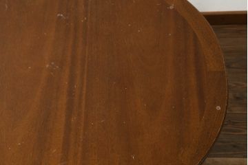 中古　DREXEL HERITAGE(ドレクセルヘリテイジ)　Triune(トライユン)　品のある佇まいが魅力のダイニングテーブル(エクステンションテーブル、食卓、4人掛け、6人掛け、8人掛け)(S-075299)
