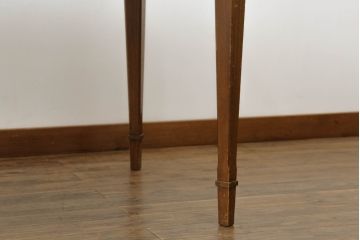 中古　DREXEL HERITAGE(ドレクセルヘリテイジ)　Triune(トライユン)　品のある佇まいが魅力のダイニングテーブル(エクステンションテーブル、食卓、4人掛け、6人掛け、8人掛け)(S-075299)