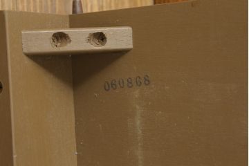 中古　DREXEL HERITAGE(ドレクセルヘリテイジ)　Triune(トライユン)　品のある佇まいが魅力のダイニングテーブル(エクステンションテーブル、食卓、4人掛け、6人掛け、8人掛け)(S-075299)