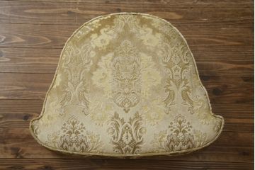 中古　美品!!　DREXEL HERITAGE(ドレクセルヘリテイジ)　Upholstery(アップホルスタリー)　エレガントな佇まいが魅力的な1人掛けソファ(1Pソファ、アームソファ、アームチェア、ラウンジチェア、サロンチェア、イージーチェア)(S-079078)
