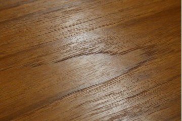 デンマークヴィンテージ　美品　Dyrlund(デューロン)　チーク材　丸みのあるシルエットが美しいシャッター扉(蛇腹扉)のサイドボード　(S-086930)