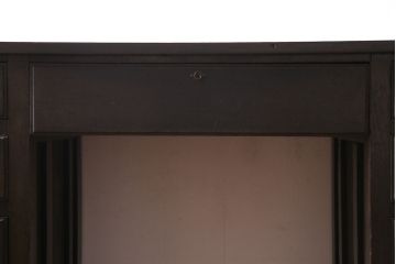 両袖デスクをリペア&カスタム!幅・高さをリサイズ。現状に近しい色味に着色し仕上げ。(両袖机、在宅ワーク、在宅用ワークデスク)