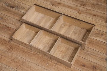 大正期の茶棚の見た目を変えずに綺麗にリペア!可動部の調整。木部の補修。(茶箪笥、収納棚、戸棚)