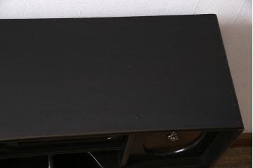 大正期の茶棚の見た目を変えずに綺麗にリペア!可動部の調整。木部の補修。(茶箪笥、収納棚、戸棚)
