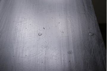 大正期の茶棚の見た目を変えずに綺麗にリペア!可動部の調整。木部の補修。(茶箪笥、収納棚、戸棚)