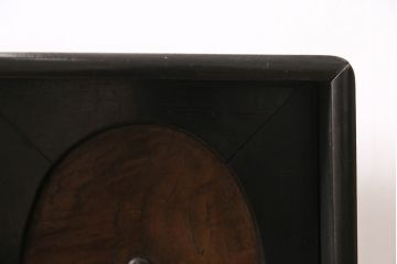 大正期の茶棚の見た目を変えずに綺麗にリペア!可動部の調整。木部の補修。(茶箪笥、収納棚、戸棚)