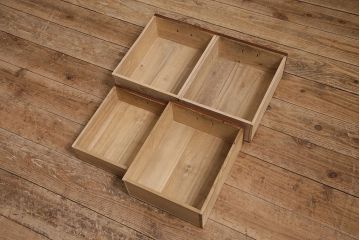指物造りの飾り棚をリペア&カスタム!透かし彫りの再現製作。新材に現状に近しい色味に着色し仕上げ。(茶箪笥、茶棚、収納棚)