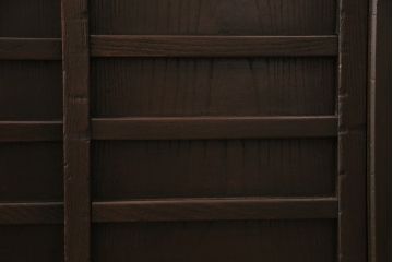 階段箪笥をリペア&カスタム!可動式の棚板を設置。欠損した取っ手を取り付け。引き出しの底板を張り替え。(収納棚、戸棚、時代箪笥)