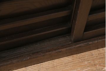 階段箪笥をリペア&カスタム!可動式の棚板を設置。欠損した取っ手を取り付け。引き出しの底板を張り替え。(収納棚、戸棚、時代箪笥)