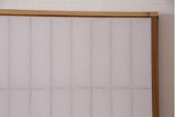 障子戸4枚をリペア&カスタム!障子をプラスチック障子に張り替え。引手を取り付け。(引き戸、建具)