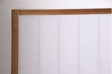 障子戸4枚をリペア&カスタム!障子をプラスチック障子に張り替え。引手を取り付け。(引き戸、建具)