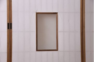 障子戸4枚をリペア&カスタム!障子をプラスチック障子に張り替え。引手を取り付け。(引き戸、建具)