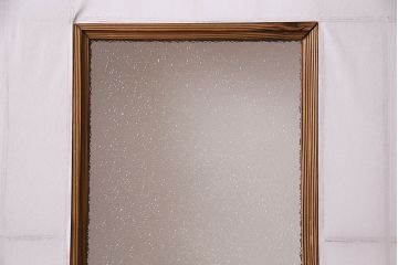 障子戸4枚をリペア&カスタム!障子をプラスチック障子に張り替え。引手を取り付け。(引き戸、建具)