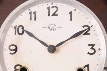 林時計をリペア&カスタム!可動部の調整、傷の補修。ゼンマイ式から電池式へ変更。(掛け時計、振り子時計)