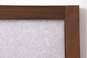 明治大正期の蔵戸をリペア&カスタム!取っ手、蝶番を取り付けドアにリメイク。設置場所に合わせてリサイズ。格子裏にアクリルワーロンを組み入れ。(玄関戸、玄関ドア、建具)