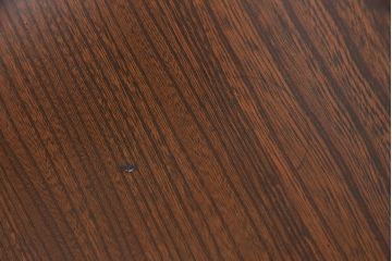 昭和初期の座卓の見た目を変えずに綺麗にリペア!輪染み、傷の補修。赤味がかった茶色で着色し仕上げ。(ローテーブル)