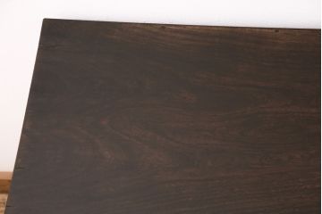 昭和初期の平机の見た目を変えずに綺麗にリペア!可動部の調整。傷補修。現状に近しい色味に着色し仕上げ。(ワークデスク、在宅ワーク)
