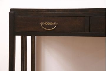 昭和初期の平机の見た目を変えずに綺麗にリペア!可動部の調整。傷補修。現状に近しい色味に着色し仕上げ。(ワークデスク、在宅ワーク)