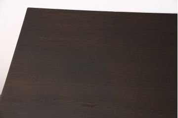 アンティークの平机の見た目を変えずに綺麗にリペア!可動部の調整を行い、現状に近しい色味に着色し仕上げ。(デスク、在宅ワーク、両袖机)