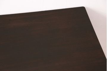 アンティークの平机の見た目を変えずに綺麗にリペア!可動部の調整を行い、現状に近しい色味に着色し仕上げ。(デスク、在宅ワーク、両袖机)