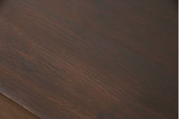 アンティークの平机の見た目を変えずに綺麗にリペア!可動部の調整を行い、現状に近しい色味に着色し仕上げ。(デスク、在宅ワーク、両袖机)