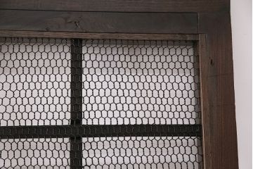 明治期の蔵戸をリペア&カスタム!設置場所に合わせてリサイズ。引き手、戸車を取り付け。(玄関戸、引き戸、建具)
