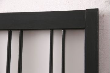 昭和中期のガラス戸2枚をリペア&カスタム!高品質リペア済み商品を設置場所に合わせてリサイズ。(引き戸、建具)