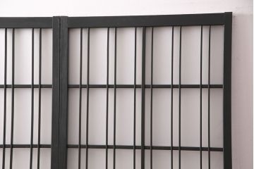 昭和中期のガラス戸2枚をリペア&カスタム!高品質リペア済み商品を設置場所に合わせてリサイズ。(引き戸、建具)