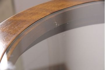 特大ガラスケースをリペア&カスタム!可動部の調整を行い、ガラス棚板を新たに製作。(ショーケース、陳列棚)