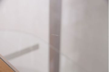 特大ガラスケースをリペア&カスタム!可動部の調整を行い、ガラス棚板を新たに製作。(ショーケース、陳列棚)
