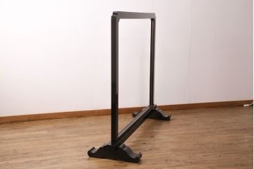 昭和中期の衝立の見た目を変えずに綺麗にリペア!クリーニング、色剥げの補修。(パーテーション、つい立て)