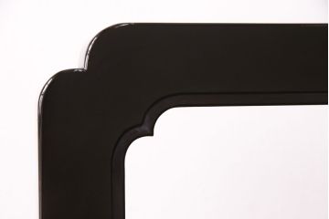 昭和中期の衝立の見た目を変えずに綺麗にリペア!クリーニング、色剥げの補修。(パーテーション、つい立て)