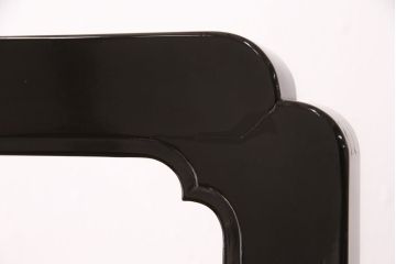 昭和中期の衝立の見た目を変えずに綺麗にリペア!クリーニング、色剥げの補修。(パーテーション、つい立て)