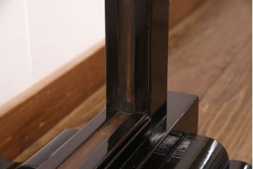 昭和中期の衝立の見た目を変えずに綺麗にリペア!クリーニング、色剥げの補修。(パーテーション、つい立て)