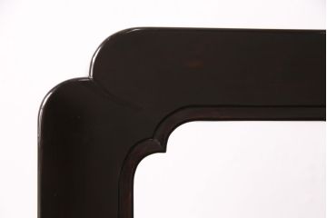 昭和中期の衝立の見た目を変えずに綺麗にリペア!クリーニング、色剥げの補修。(パーテーション、つい立て)