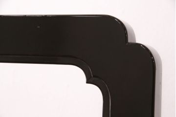 昭和中期の衝立の見た目を変えずに綺麗にリペア!クリーニング、色剥げの補修。(パーテーション、つい立て)