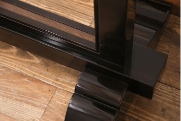 昭和中期の衝立の見た目を変えずに綺麗にリペア!クリーニング、色剥げの補修。(パーテーション、つい立て)