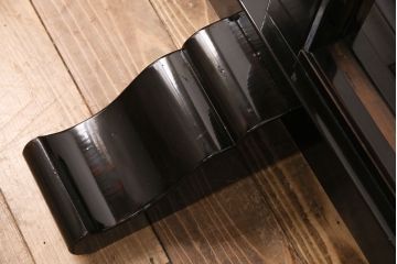昭和中期の衝立の見た目を変えずに綺麗にリペア!クリーニング、色剥げの補修。(パーテーション、つい立て)