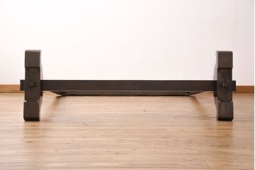 昭和中期の衝立の見た目を変えずに綺麗にリペア!クリーニング、色剥げの補修。(パーテーション、つい立て)